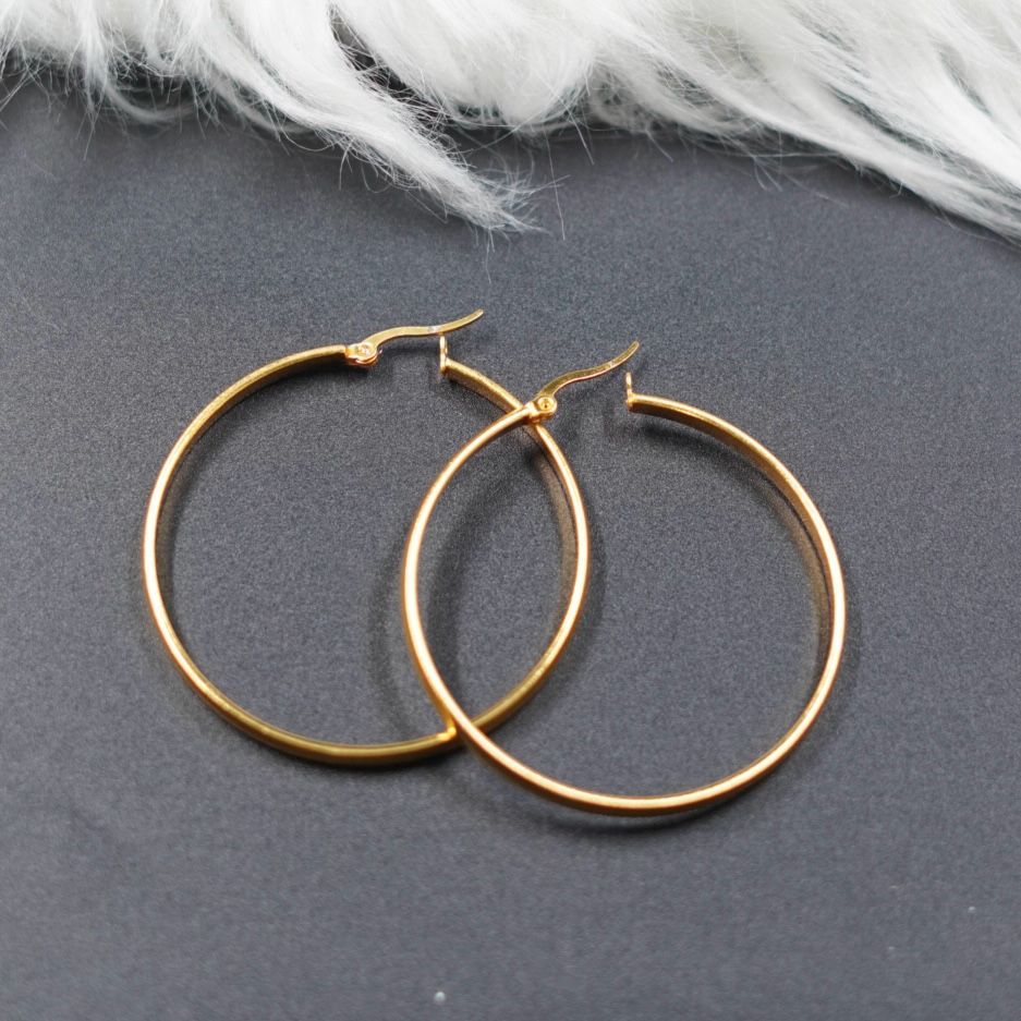 CANDONGA LISA ENCILLA DORADA